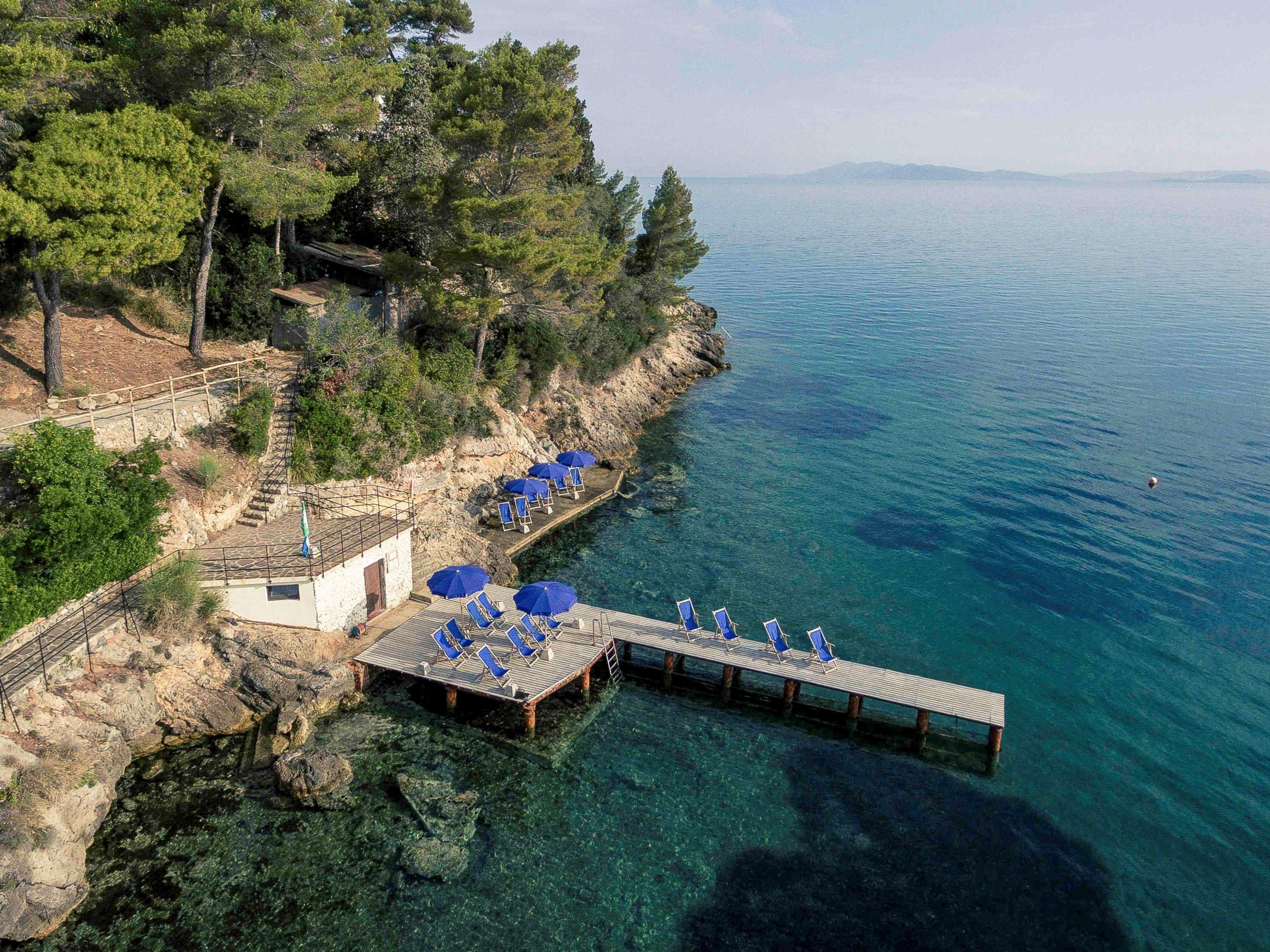 Albergo Filippo II Porto Santo Stefano  Extérieur photo