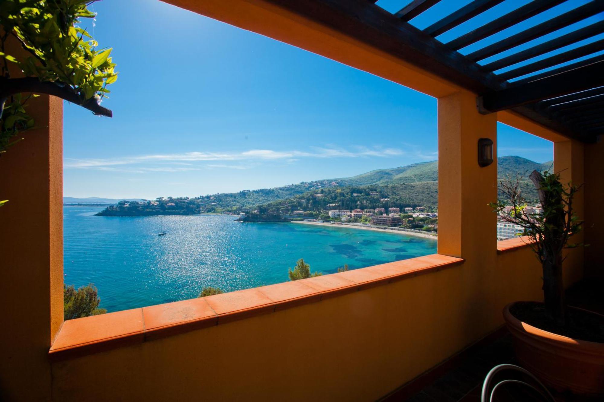 Albergo Filippo II Porto Santo Stefano  Extérieur photo