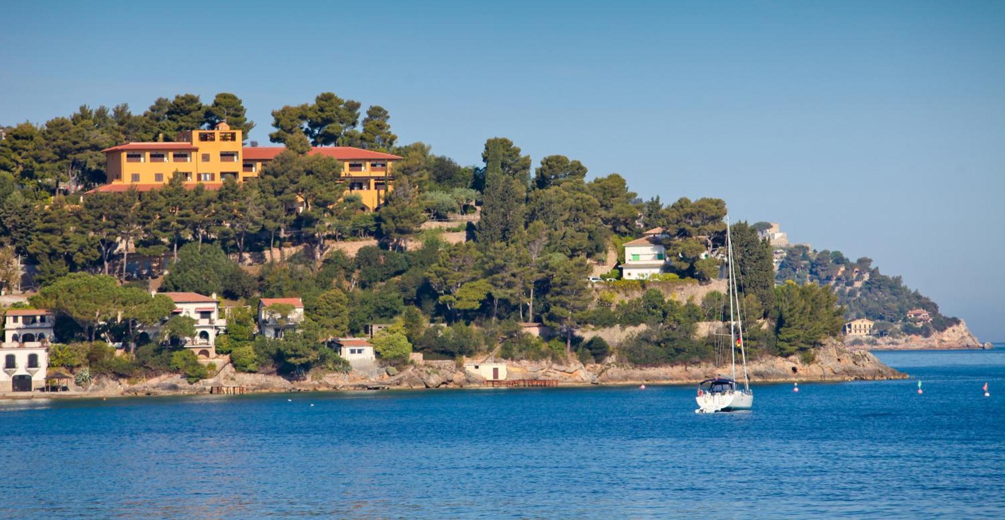 Albergo Filippo II Porto Santo Stefano  Extérieur photo