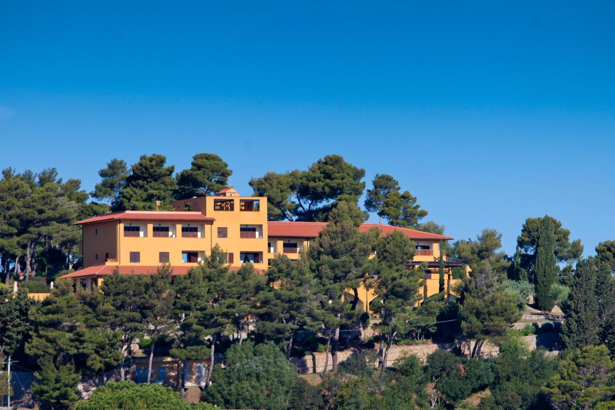 Albergo Filippo II Porto Santo Stefano  Extérieur photo