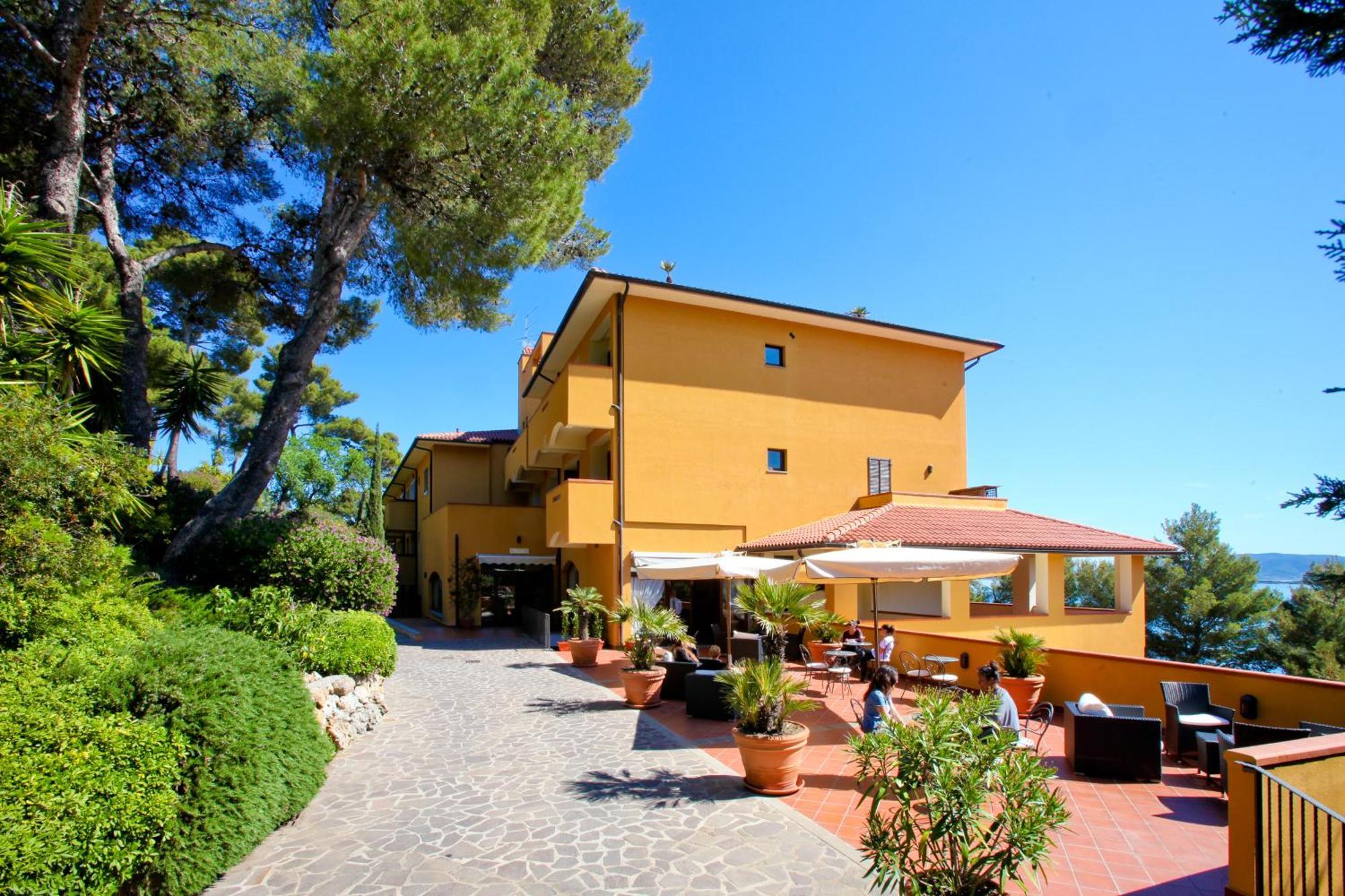 Albergo Filippo II Porto Santo Stefano  Extérieur photo