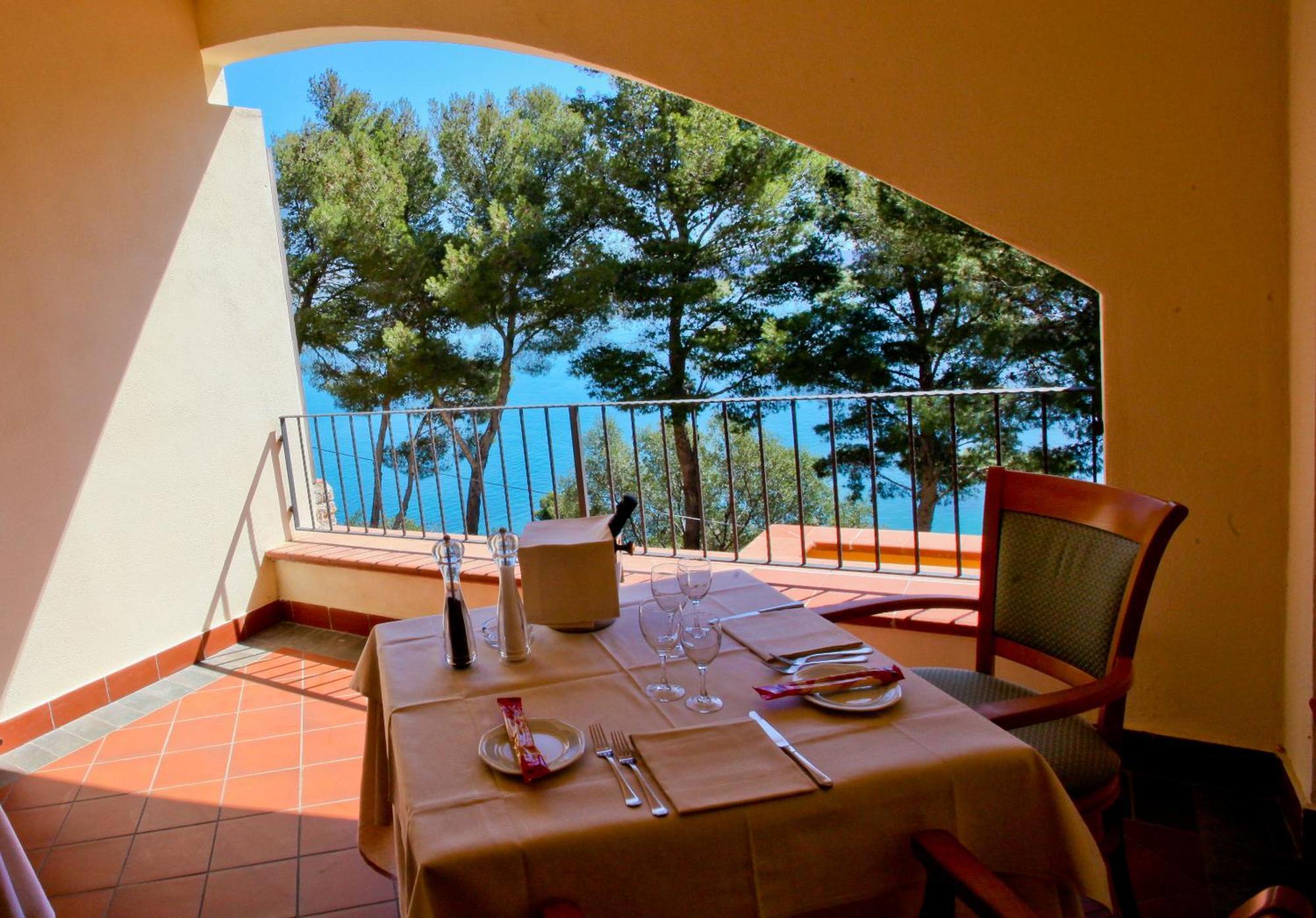 Albergo Filippo II Porto Santo Stefano  Extérieur photo
